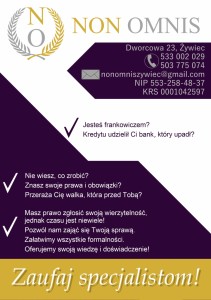 Frankowiczu! Jesteśmy tu po to, aby Ci pomóc!