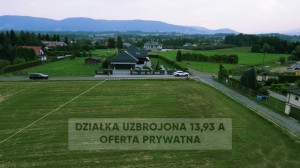 Spokojna i dobrze skomunikowana działka w Bielsku-Białej