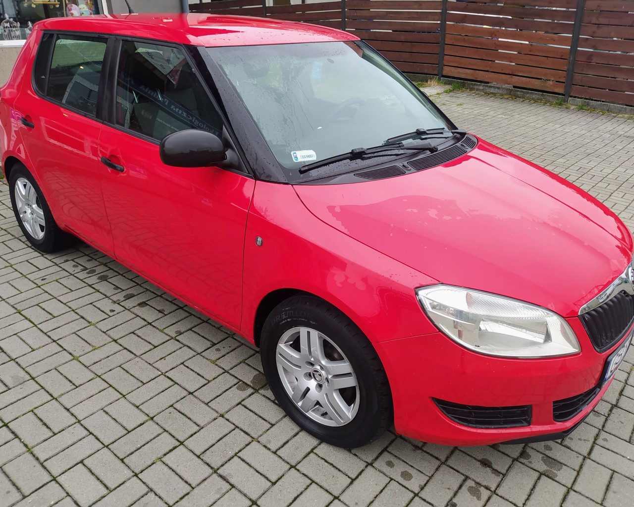 Skoda Fabia LPG