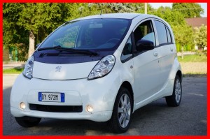 Peugeot Inny iON Elektryk, Automat, klimatyzacja, do 150 kilometrów na ładowaniu + ładowarka domowa