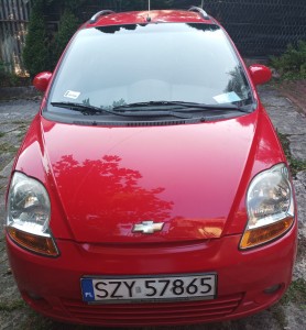 Chevrolet Matiz 1.0L
