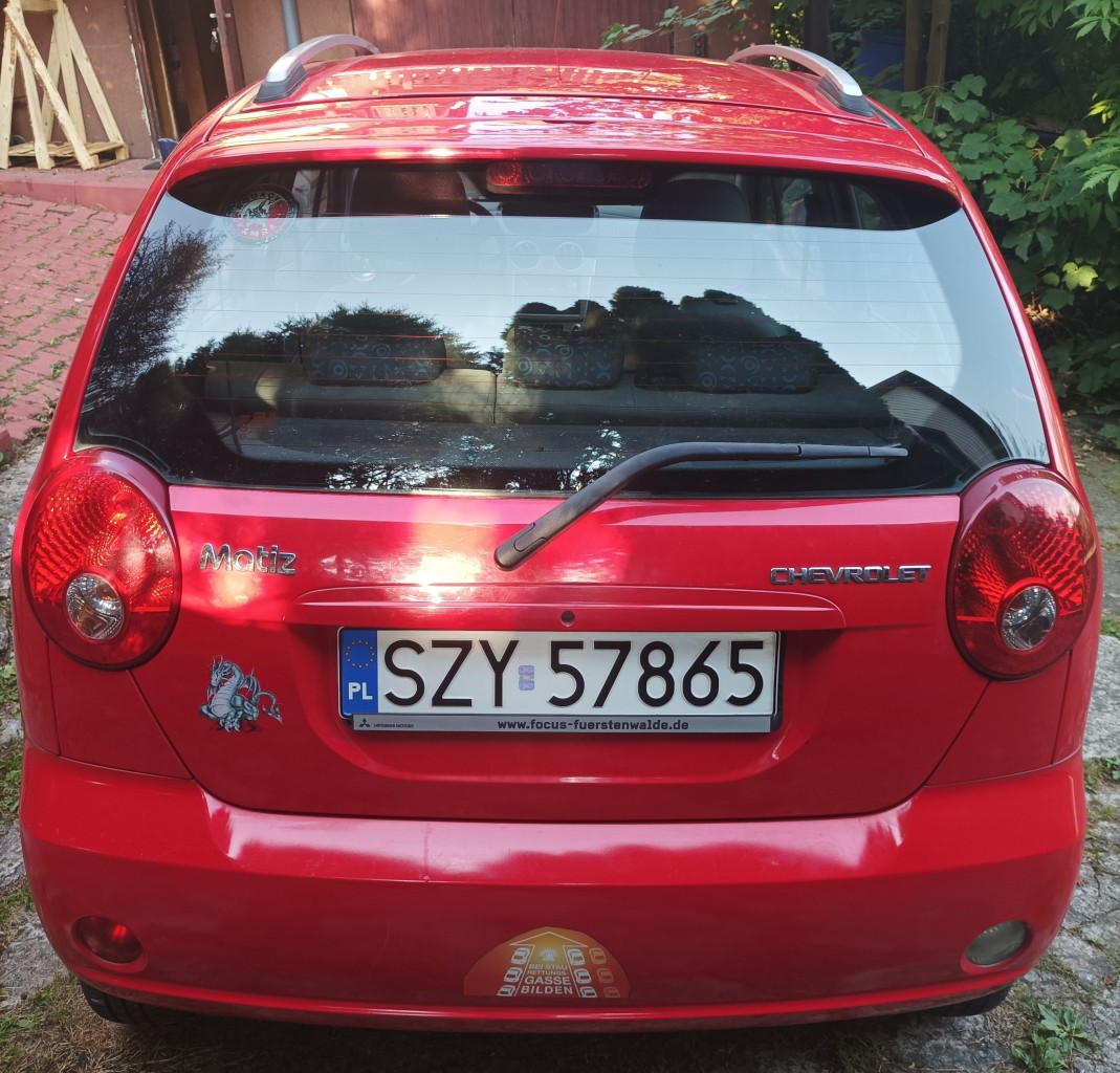 Chevrolet Matiz 1.0L