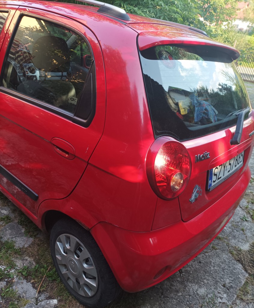 Chevrolet Matiz 1.0L