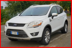 Ford Kuga 2.0 TDCI 163 KM. 4X4 2010 r z Włoch, oryginalny lakier, ZERO KOROZJI