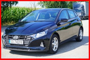 Hyundai i20 1.2 benzyna 84 KM. 2022 r. przebieg 10 tys. km. bogata wersja. MOŻLIWA ZAMIANA