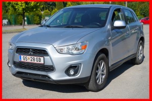 Mitsubishi ASX 1.6 Diesel 116 KM. napęd 4X4 2016 r ZADBANY