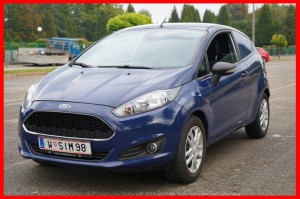 Ford Fiesta 1.0 80 KM. benzyna Van, klimatyzacja, 2017 r