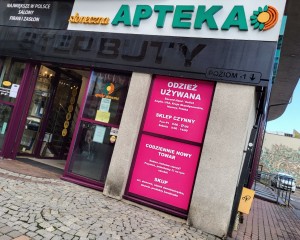 Nowy sklep z odzieżą używaną i nową Outlet