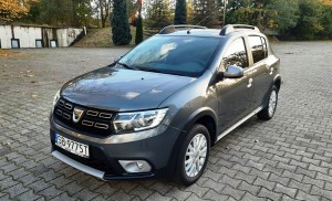 Dacia Sandero Stepway Piękny StepWay SALONOWY 1 właściciel Bezwypadkowy Serwisowany w ASO