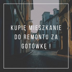 Kupię mieszkanie