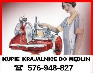 Zabytkowa krajalnica  KUPIE