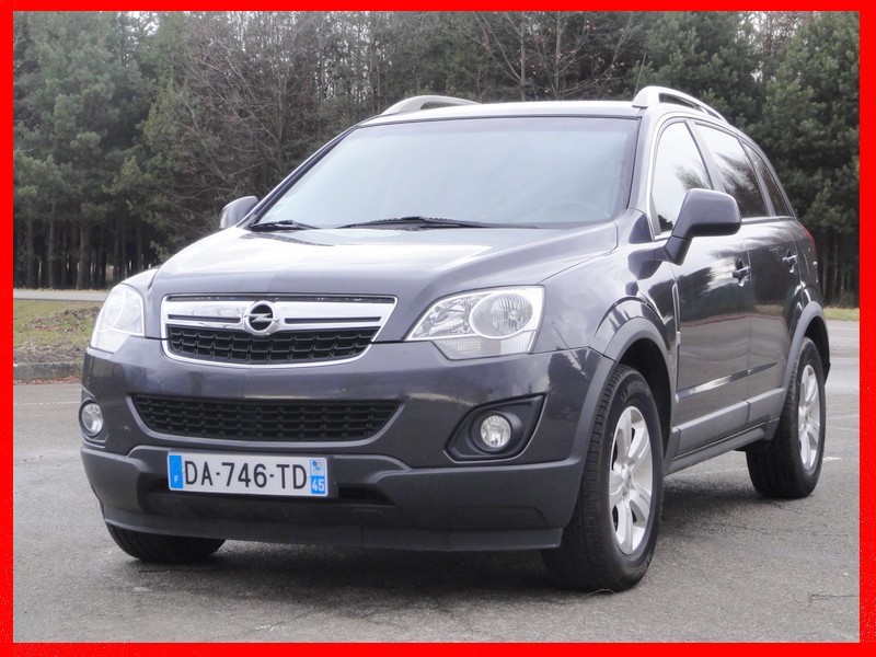Opel Antara 2.2 Diesel 163 KM. 2013 rok 100% oryginał laker, zero korozji MOŻLIWA ZAMIANA