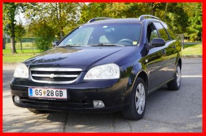 Chevrolet Nubira 1.6 benzyna 109 KM. 2006 r.