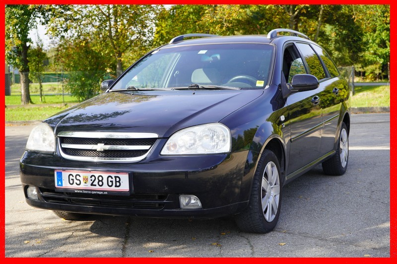 Chevrolet Nubira 1.6 benzyna 109 KM. 2006 r.