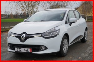 Renault Clio 1.2 benzyna 73 KM. 2016 r. przebieg 36 tys. km. nawigacja, klimatyzacja, tempomat