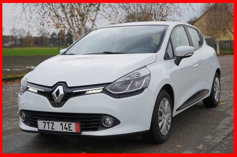 Renault Clio 1.2 benzyna 73 KM. 2016 r. przebieg 36 tys. km. nawigacja, klimatyzacja, tempomat