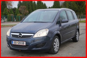 Opel Zafira 1.7 CDTI 110 KM. Lift 2009 r. 7 osobowy, zadbany, bez korozji