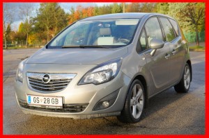 Opel Meriva 1.7 CDTI 110 KM. 2011 r klimatyzacja, tempomat, przebieg 175 tys. km.