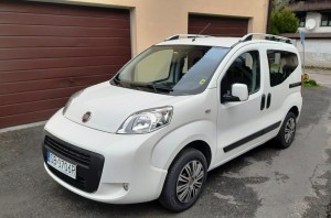Fiat Qubo SALONOWY Wersja DYNAMIC 62.600km! Bezwypadkowy Zadbany Klimatyzacja
