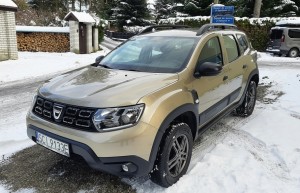 Dacia Duster SALONOWY 58.866km! Kolorowy Wyświetlacz Nawigacja Alufelgi Bezwypadkowy