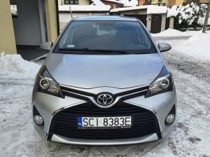 Toyota Yaris SALONOWA 23.118km! Klimatronic Kamera Cofania Multimedia w Kolorze Parktronic