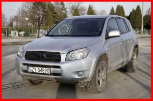 Toyota RAV4 2.2 Diesel 177 KM. 2006 r skóra, grzane fotele, klimatronik, hak