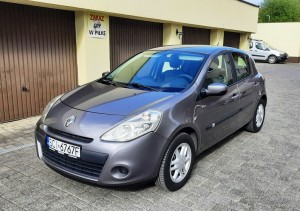 Renault Clio SALONOWY Bezwypadkowy Serwisowany Bardzo Zadbany Klimatyzacja Alufelgi
