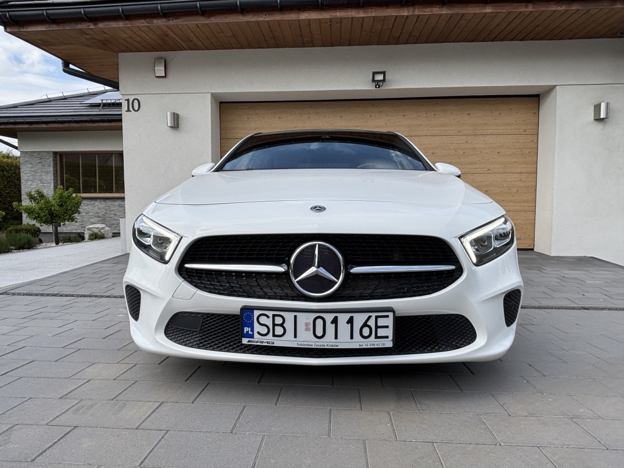 Mercedes-Benz Klasa A W177 niski przebieg, super stan