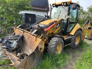 Koparko ładowarka na sprzedaż Cat 428F 2013r