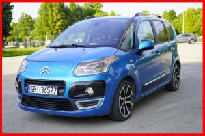 Citroen C3 Picasso 1.6 120 KM. benzyna/gaz klimatronik, półskóra, alufelgi