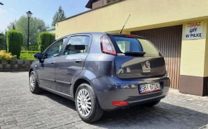 Fiat Punto 2012 SALONOWY Serwisowany Bardzo Ładny Kolor Niski Przebieg! Klimatyzacja