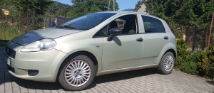 Fiat Grande Punto 1.4 benzyna  LPG