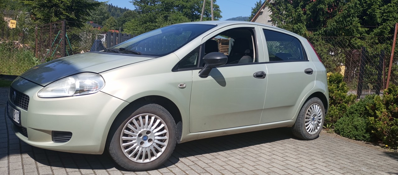 Fiat Grande Punto 1.4 benzyna  LPG