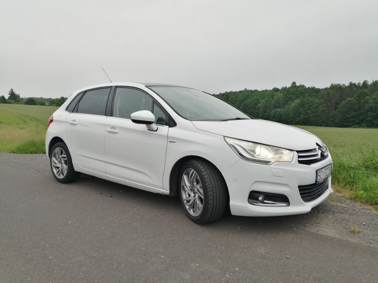 Citroen C4 1.6 hdi Exclusive