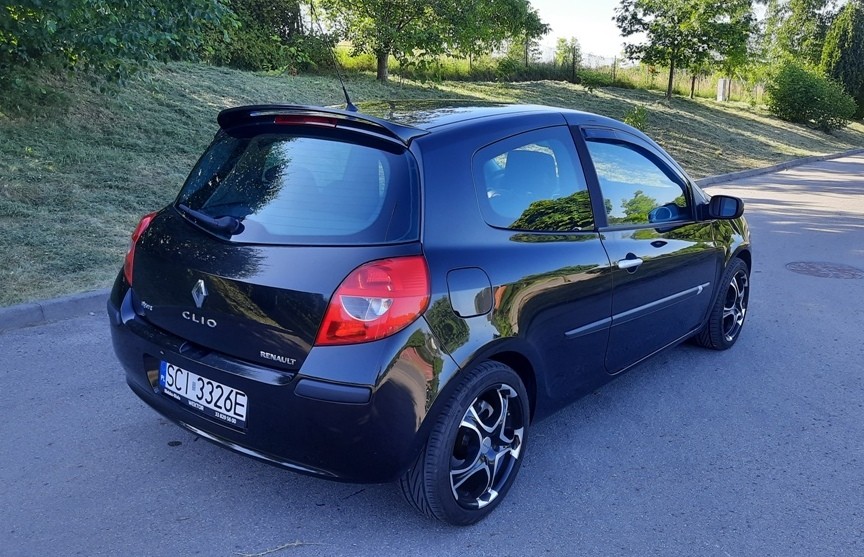 Renault Clio III Edition Dynamique 1.6 16V benzyna Serwisowany Atrakcyjny Wygląd!
