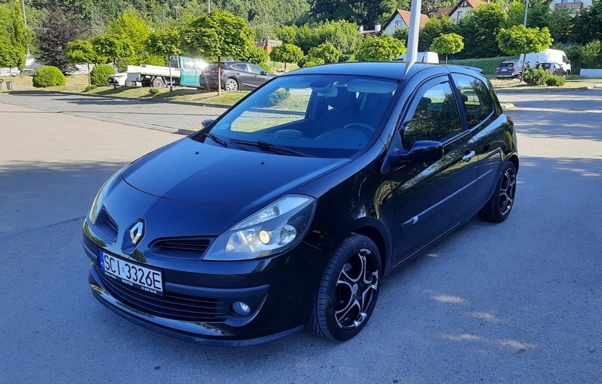 Renault Clio III Edition Dynamique 1.6 16V benzyna Serwisowany Atrakcyjny Wygląd!