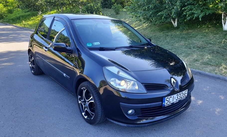 Renault Clio III Edition Dynamique 1.6 16V benzyna Serwisowany Atrakcyjny Wygląd!