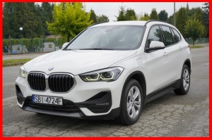 BMW X1 1.5 Hybryda Plug-in 220 KM. 4X4 2021 rok