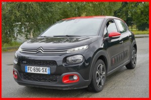 Citroen C3 1.2 82 KM. klimatronik, tempomat, nawigacja