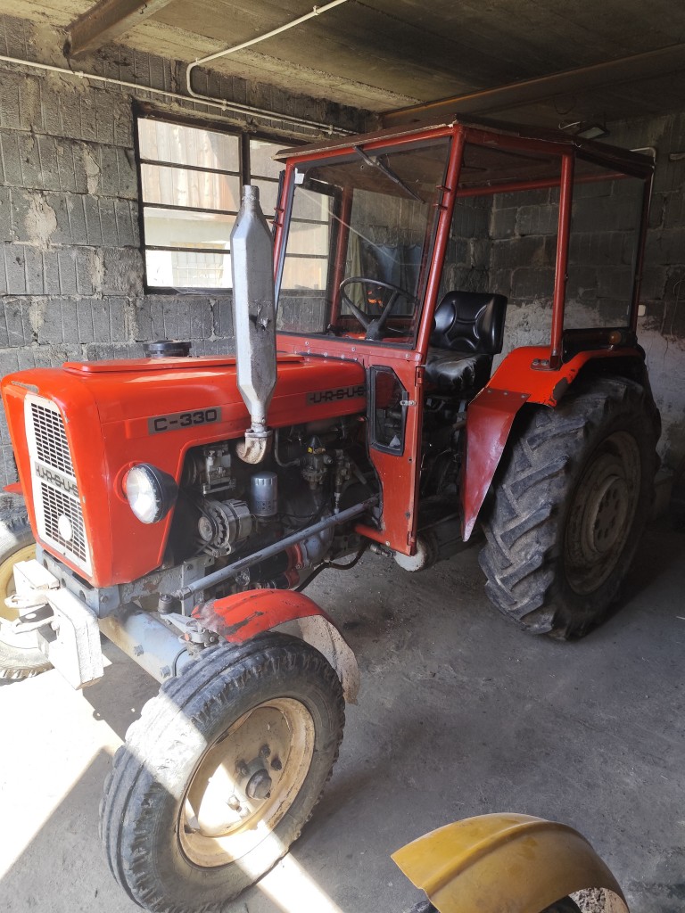Traktor ursus C-330 oryginał