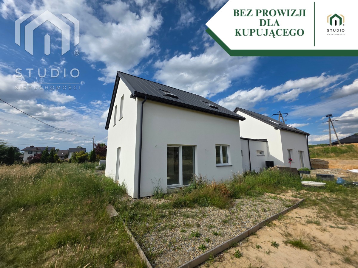 Bliźniak łączony garażem! Komorowice