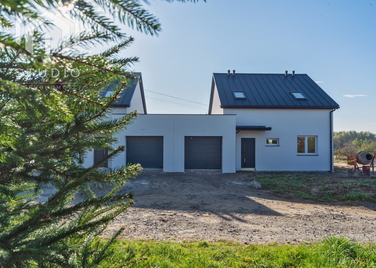 Bliźniak łączony garażem! Komorowice