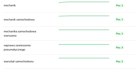 Pozycjonowanie stron, Pozycjonowanie Wizytówki Google Maps