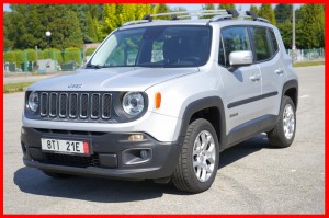 Jeep Renegade 1.4 170 KM. 4X4 automat, 2017 r, nawi, tempomat, grzane fotele i kierownica