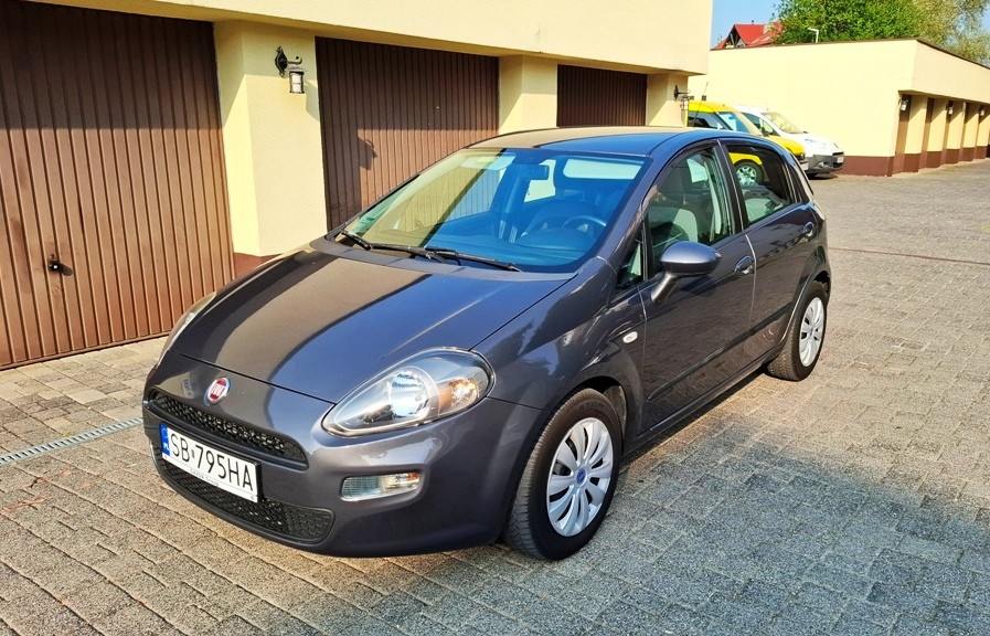 Fiat Punto 2012 Benzyna 2014r. Kupiony w Polskim Salonie Serwisowany Bardzo Ładny Kolor!