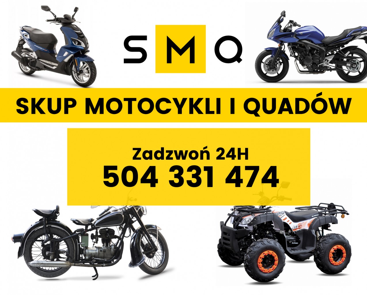 Skup motocykli Skuterów Quadów Motorowerów zabytkowe i współczesne każda marka i stan przyjedziemy do ciebie !!!!!
