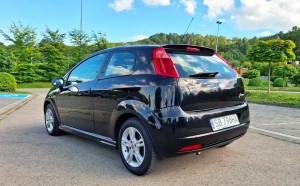 Fiat Grande Punto Benzyna 1.4 ENERGY DYNAMIC Kupiony w Polskim Salonie Serwisowany