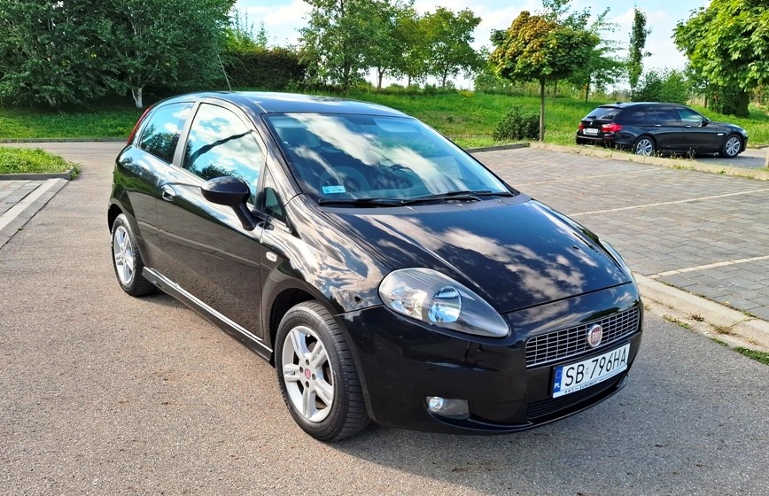 Fiat Grande Punto Benzyna 1.4 ENERGY DYNAMIC Kupiony w Polskim Salonie Serwisowany