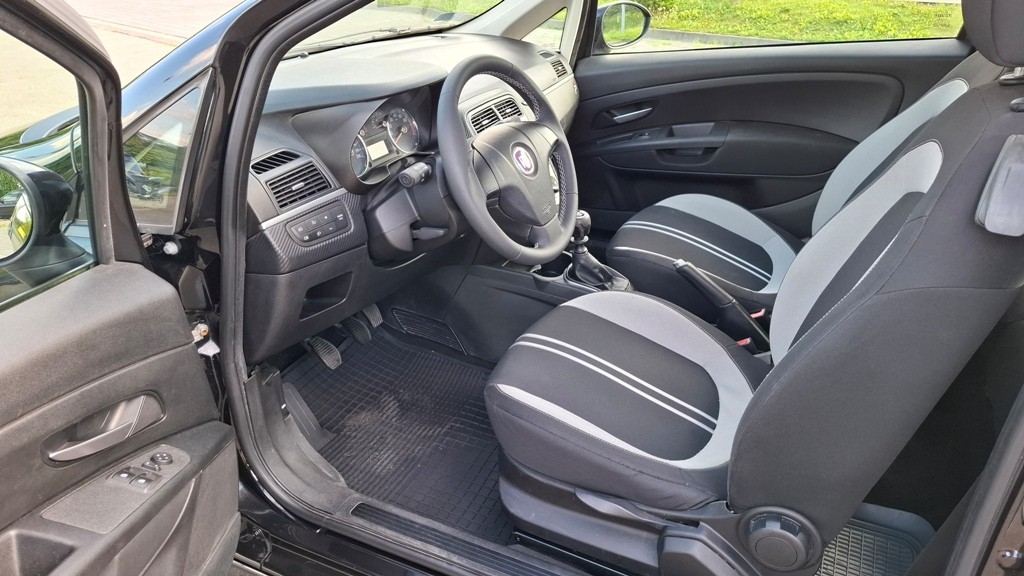 Fiat Grande Punto Benzyna 1.4 ENERGY DYNAMIC Kupiony w Polskim Salonie Serwisowany