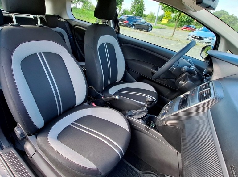 Fiat Grande Punto Benzyna 1.4 ENERGY DYNAMIC Kupiony w Polskim Salonie Serwisowany